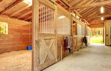 Newmillerdam stable construction leads